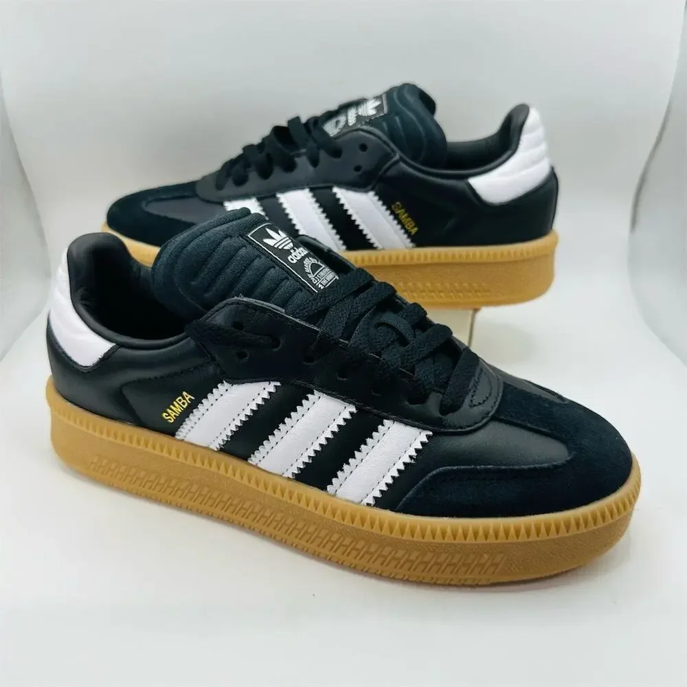 adidas Originals Samba XLG Black/White/Gum Sneakers | Women’s Size 5.5 US | NWOB